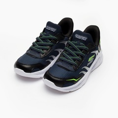 Tênis Infantil Skechers Meteor Lights Brisk - Foto 4