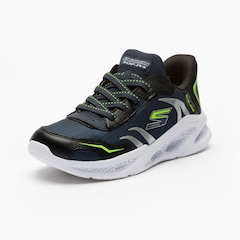Tênis Infantil Skechers Meteor Lights Brisk - Foto 7