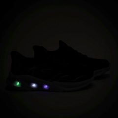 Tênis Infantil Skechers Meteor Lights Brisk - Foto 8