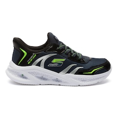Tênis Infantil Skechers Meteor Lights Brisk - Foto 1