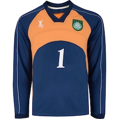 Camiseta do Palmeiras Goleiro Manga Longa Retrô 2000 Betel Masculina - Foto 2