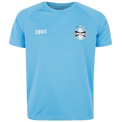 Kit de Uniforme do Grêmio II Infantil Betel Camiseta + Calção - Foto 1