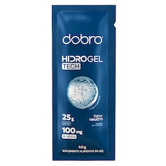 Hidro Gel Dobro Tech Neutro com Cafeína - 40g - Foto 1