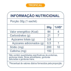 Energético em Gel Dobro Tropical com Cafeína - 30g - Foto 2