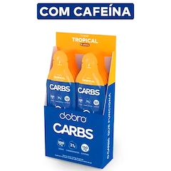 Energético em Gel Dobro Tropical com Cafeína - 30g - Foto 3