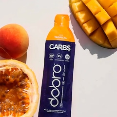 Energético em Gel Dobro Tropical com Cafeína - 30g - Foto 4