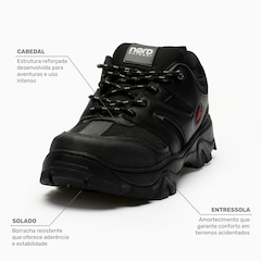 Bota Masculina Nord Adventure - Foto 4