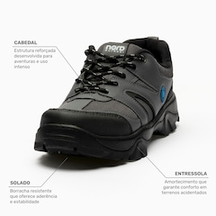 Bota Masculina Nord Adventure - Foto 4