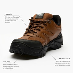 Bota Masculina Nord Adventure - Foto 4