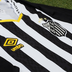Camisa do Santos II Neymar Jr 25/26 Torcedor Umbro Masculina - Foto 2