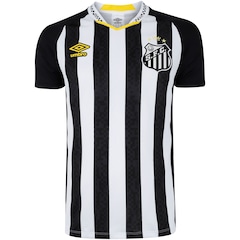 Camisa do Santos II Neymar Jr 25/26 Torcedor Umbro Masculina - Foto 1