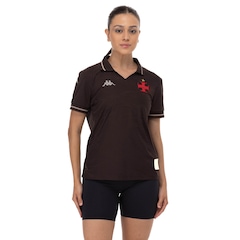 Camisa do Vasco da Gama III 25/26 Torcedor Kappa Feminina - Foto 2