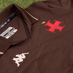 Camisa do Vasco da Gama III 25/26 Torcedor Kappa Infantil - Foto 2