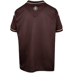 Camisa do Vasco da Gama III 25/26 Torcedor Kappa Infantil - Foto 3