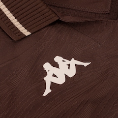 Camisa do Vasco da Gama III 25/26 Torcedor Kappa Infantil - Foto 5