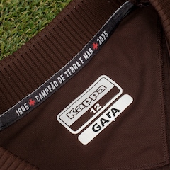 Camisa do Vasco da Gama III 25/26 Torcedor Kappa Infantil - Foto 8