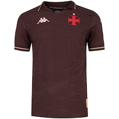 Camisa do Vasco da Gama III 25/26 Torcedor Kappa Masculina - Foto 2