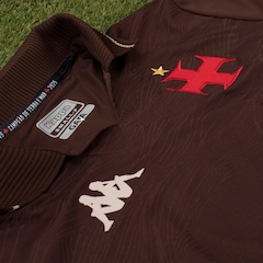 Camisa do Vasco da Gama III 25/26 Torcedor Kappa Masculina - Foto 3