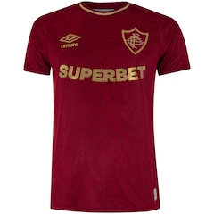Camisa do Fluminense III 25/26 Torcedor Umbro Masculina - Foto 2