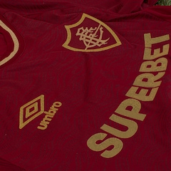 Camisa do Fluminense III 25/26 Torcedor Umbro Masculina - Foto 3