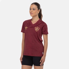 Camisa do Fluminense III 25/26 Torcedor Umbro Feminina - Foto 5