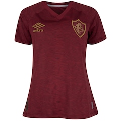 Camisa do Fluminense III 25/26 Torcedor Umbro Feminina - Video 1