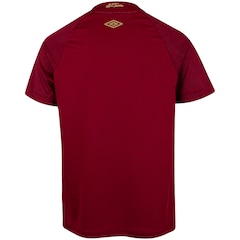 Camisa do Fluminense III 25/26 Torcedor Umbro Infantil - Foto 3