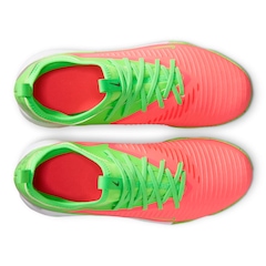 Chuteira Society Infantil Erling Haaland Nike Phantom 6 Academy - Foto 5