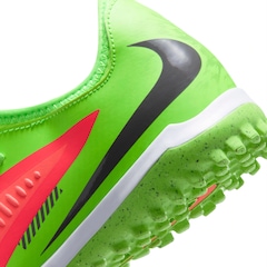 Chuteira Society Infantil Erling Haaland Nike Phantom 6 Academy - Foto 8