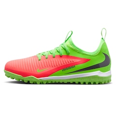 Chuteira Society Infantil Erling Haaland Nike Phantom 6 Academy - Foto 2