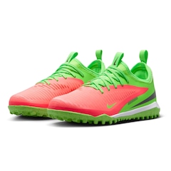 Chuteira Society Infantil Erling Haaland Nike Phantom 6 Academy - Foto 3
