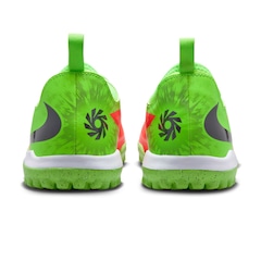 Chuteira Society Infantil Erling Haaland Nike Phantom 6 Academy - Foto 4