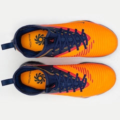 Chuteira Society Infantil Nike Phantom 6 Low Academy - Foto 3