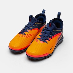 Chuteira Society Infantil Nike Phantom 6 Low Academy - Foto 4