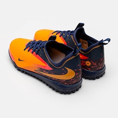 Chuteira Society Infantil Nike Phantom 6 Low Academy - Foto 5