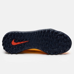 Chuteira Society Infantil Nike Phantom 6 Low Academy - Foto 6