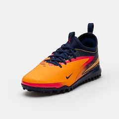 Chuteira Society Infantil Nike Phantom 6 Low Academy - Foto 7