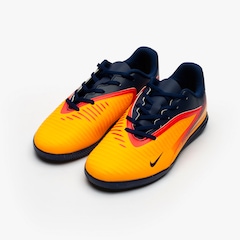 Chuteira Futsal Infantil Nike Phantom 360 Club - Foto 4