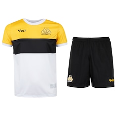 Kit de Uniforme do Criciúma I 25/26 Infantil Volt Camiseta + Calção - Foto 1
