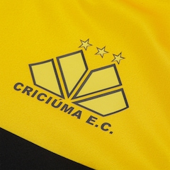 Kit de Uniforme do Criciúma I 25/26 Infantil Volt Camiseta + Calção - Foto 10