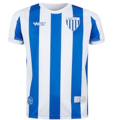 Kit de Uniforme do Avaí I 25/26 Infantil Volt Camiseta + Calção - Foto 4
