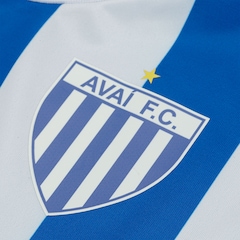 Kit de Uniforme do Avaí I 25/26 Infantil Volt Camiseta + Calção - Foto 12