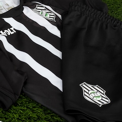 Kit de Uniforme do Figueirense I 25/26 Infantil Volt Camiseta + Calção - Foto 3