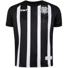 Kit de Uniforme do Figueirense I 25/26 Infantil Volt Camiseta + Calção - Foto 4