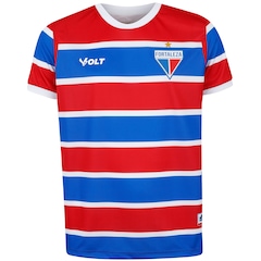 Kit de Uniforme do Fortaleza I 25/26 Infantil Volt Camiseta + Calção - Foto 3