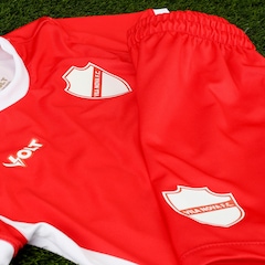 Kit de Uniforme do Vila Nova I 25/26 Infantil Volt Camiseta + Calção - Foto 2