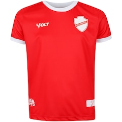 Kit de Uniforme do Vila Nova I 25/26 Infantil Volt Camiseta + Calção - Foto 3