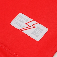 Kit de Uniforme do Vila Nova I 25/26 Infantil Volt Camiseta + Calção - Foto 9