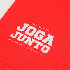 Kit de Uniforme do Vila Nova I 25/26 Infantil Volt Camiseta + Calção - Foto 10