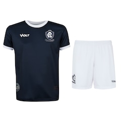 Kit de Uniforme do Remo I 25/26 Infantil Volt Camiseta + Calção - Foto 1